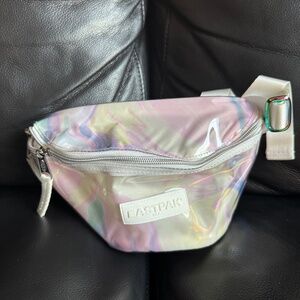 Eastpak holographic fanny pack